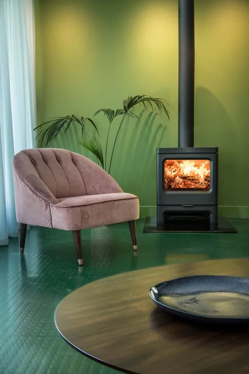 Charnwood Skye freestanding multifuel fireplace