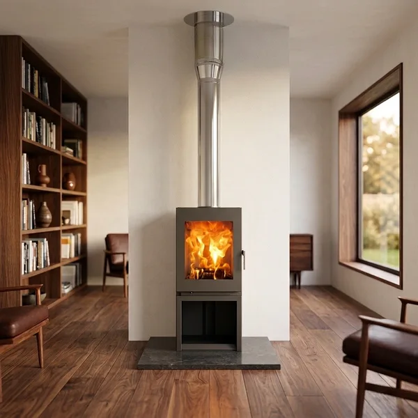 Carbel Maia Large freestanding fireplace