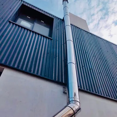 DINAK DOUBLE WALL FLUES 304 S/STEEL