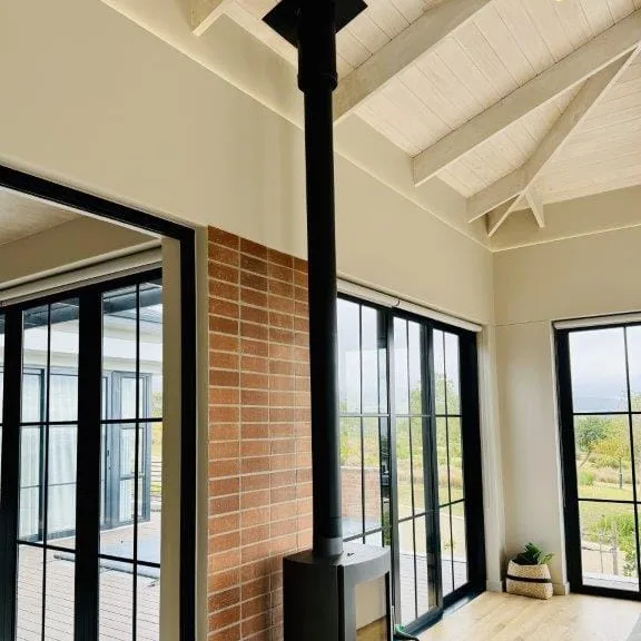 DINAK DEKO vitreous enamel flue installation component