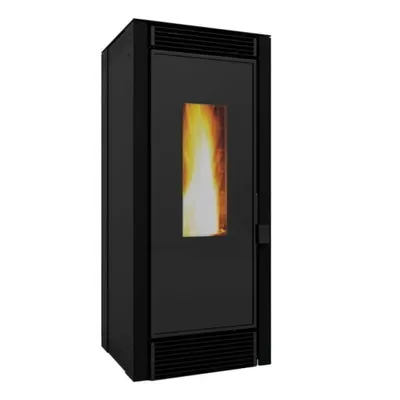 ducted-air-stove-pellets-dubai-black