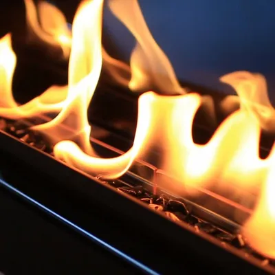Chad-O-Chef Elegance Fireplace Flames 1