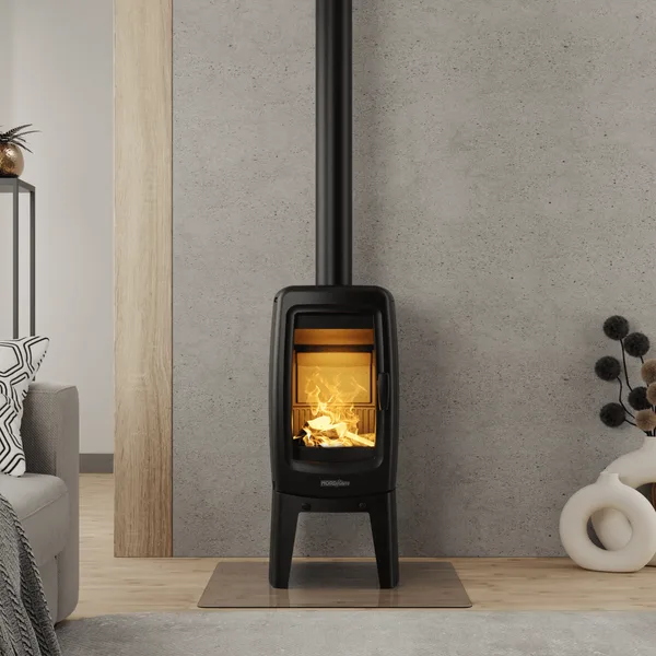 Nordflam Katania freestanding fireplace render